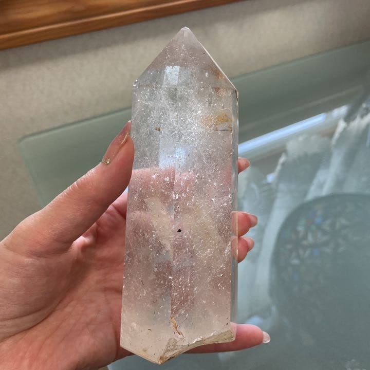 水晶　ポイント