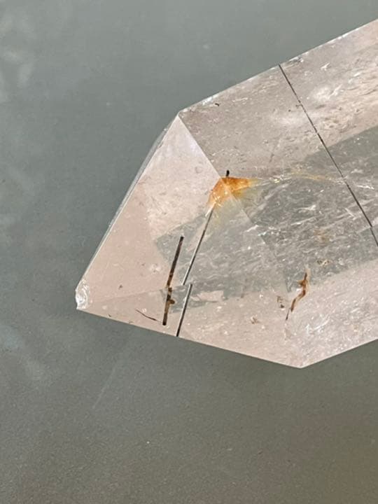 水晶　ポイント