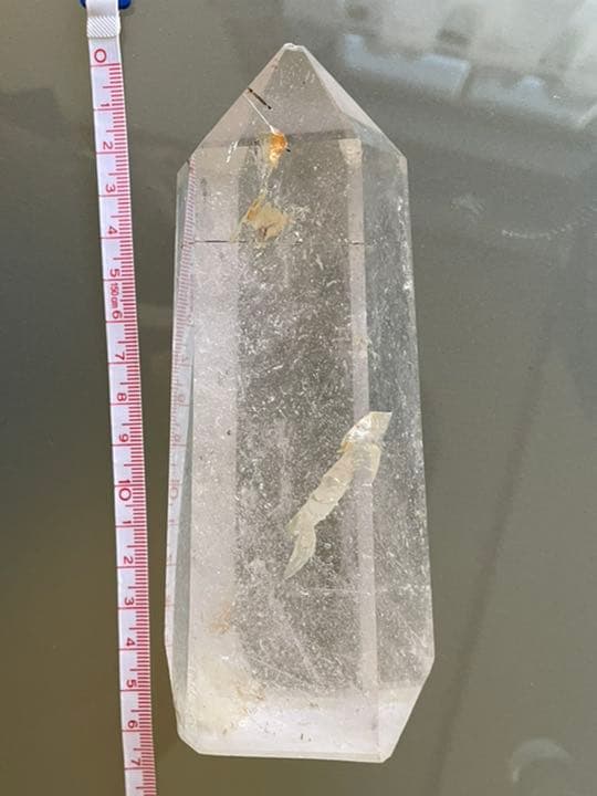 水晶　ポイント