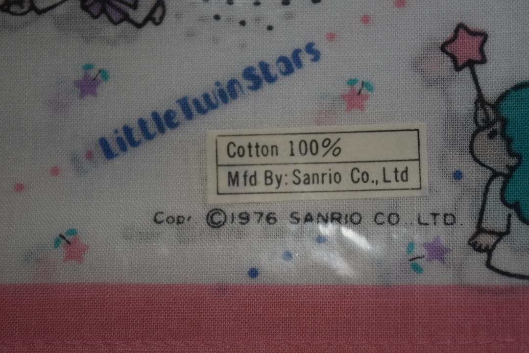 ペ*ソ様 100枚セット サンリオキャラクターハンカチ リトルツインスターズ 1