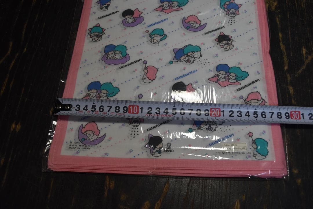 ペ*ソ様 100枚セット サンリオキャラクターハンカチ リトルツインスターズ 1