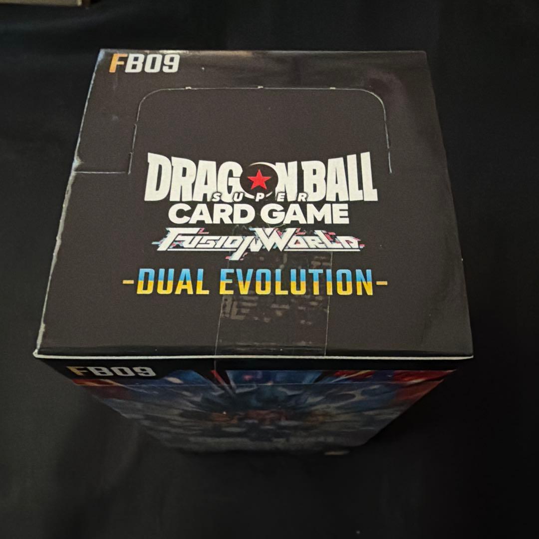 ドラゴンボールフュージョンワールド DUALEVOLUTION テープ付きBOX