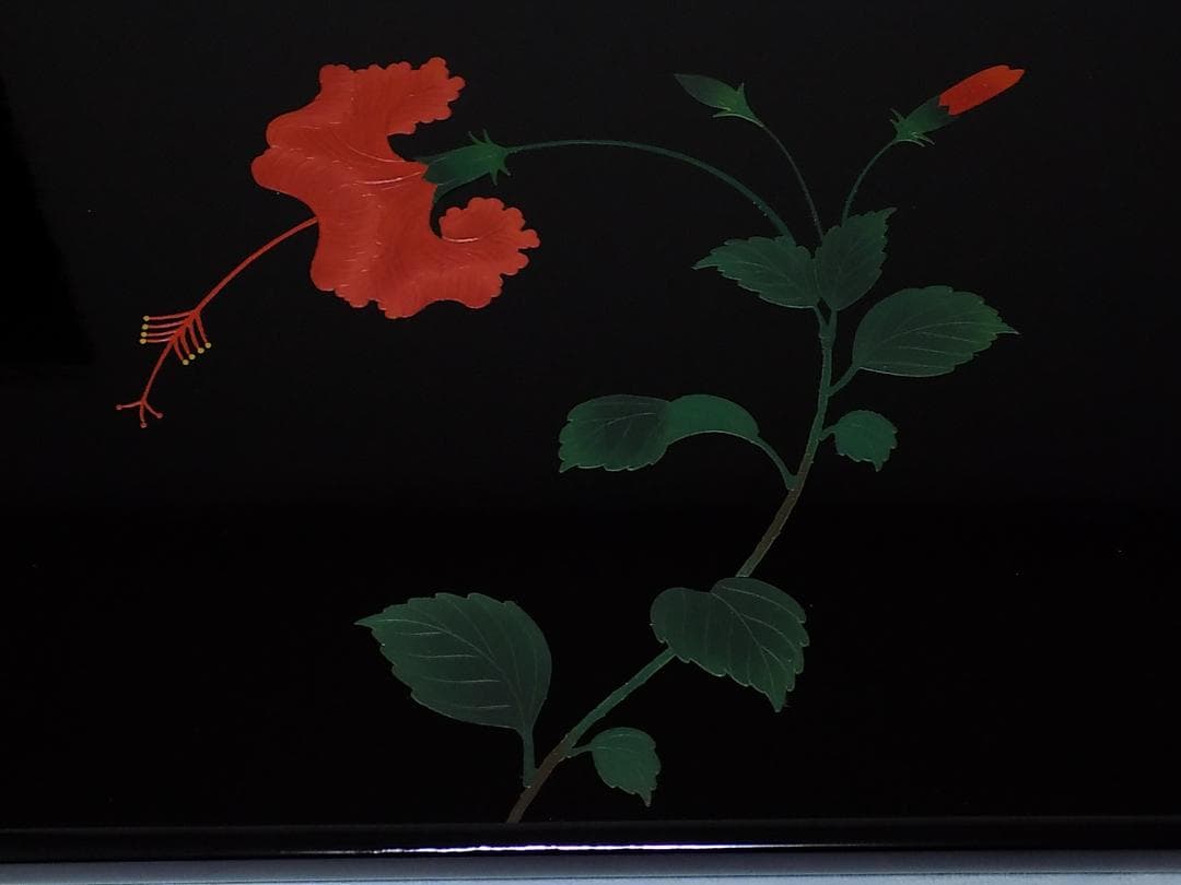 沖縄タイムス記念品　べんぼう　角盆　新品未使用