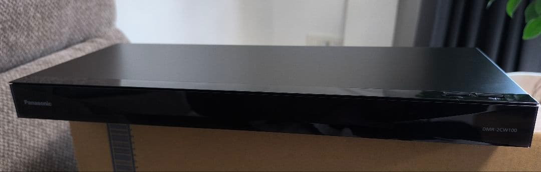 Panasonic DMR-2CW100 ブルーレイレコーダー