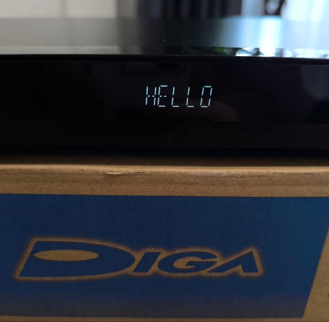 Panasonic DMR-2CW100 ブルーレイレコーダー