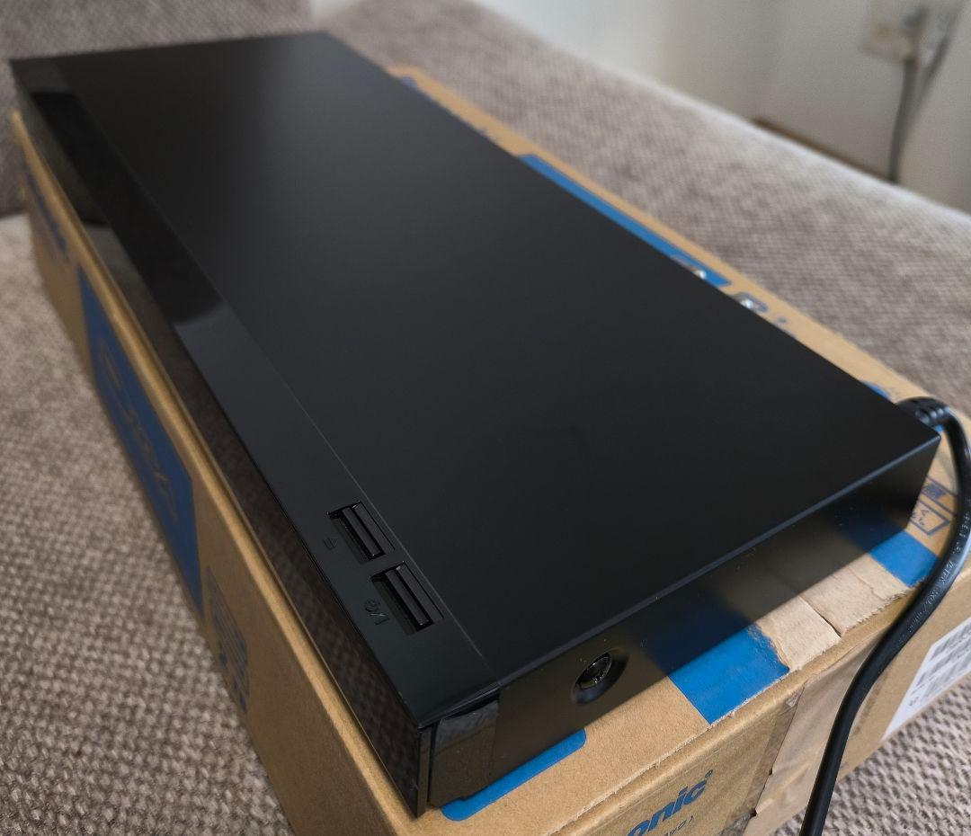 Panasonic DMR-2CW100 ブルーレイレコーダー