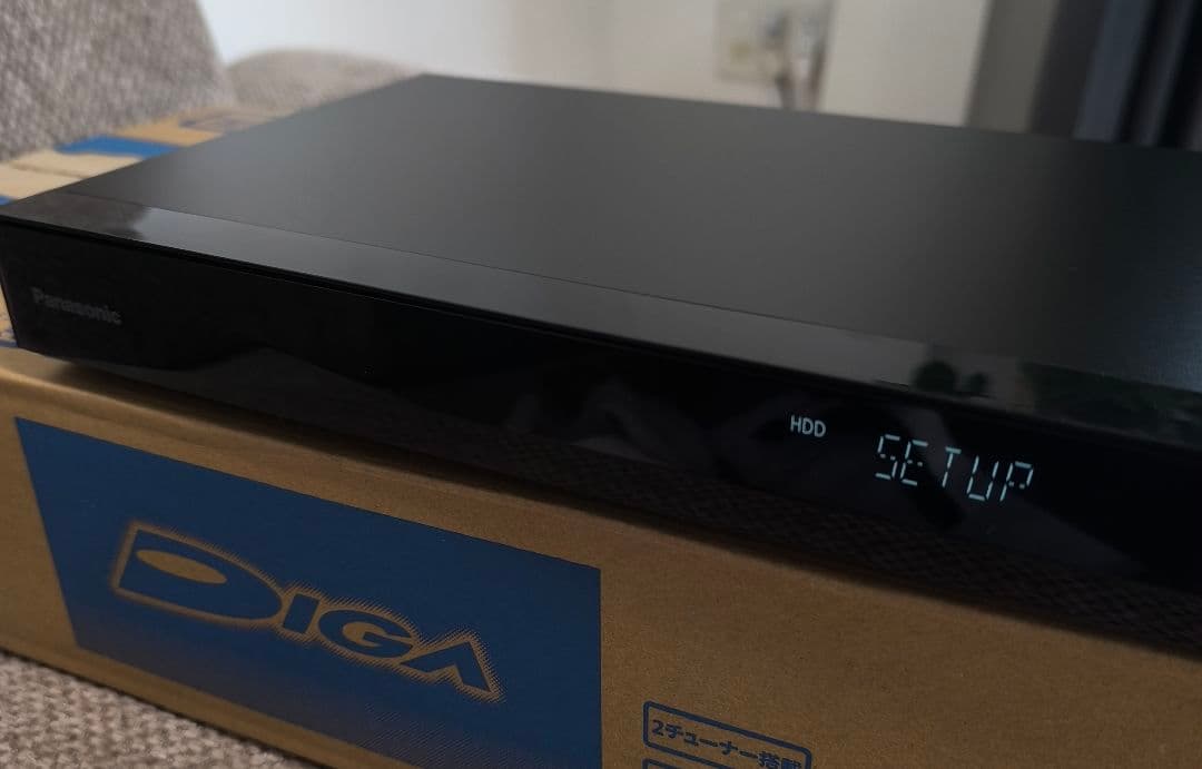 Panasonic DMR-2CW100 ブルーレイレコーダー