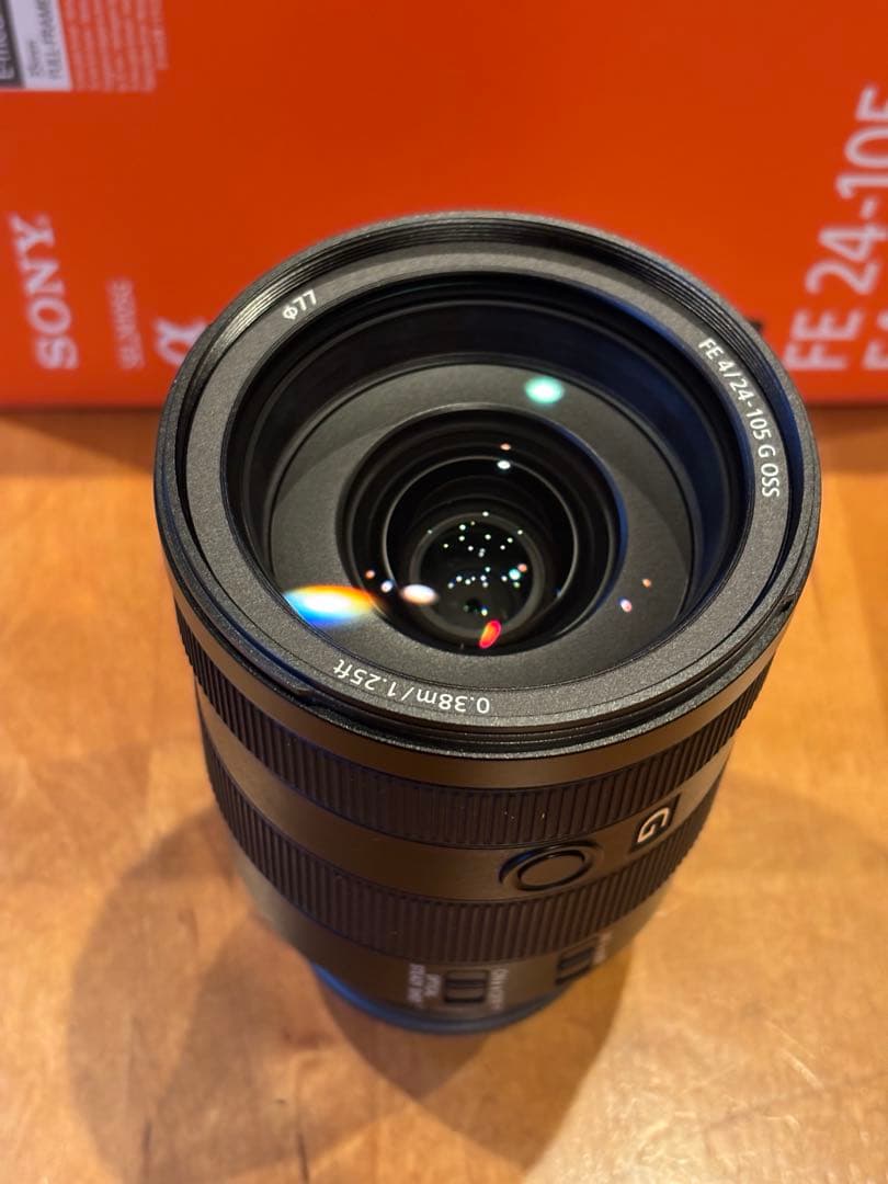 超美品✨SONY FE24-105mm F4 G OSS SEL24105G