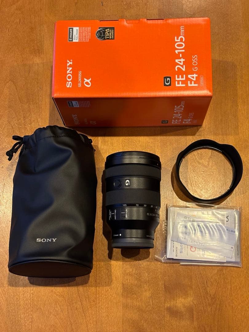 超美品✨SONY FE24-105mm F4 G OSS SEL24105G