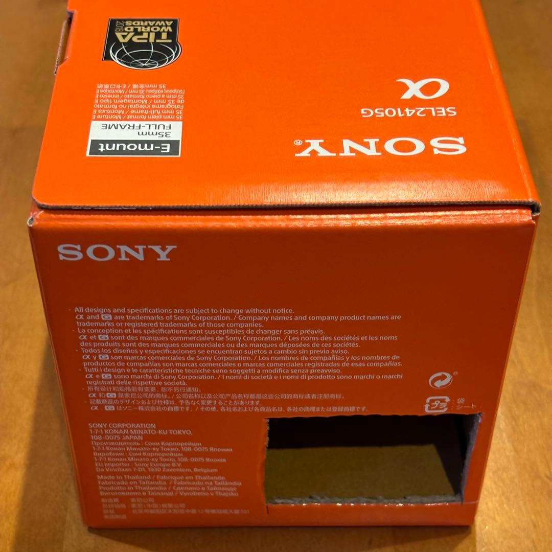 超美品✨SONY FE24-105mm F4 G OSS SEL24105G