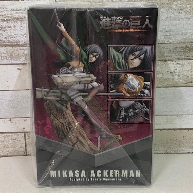 【未開封】ARTFX J　進撃の巨人 ミカサ・アッカーマン コトブキヤ