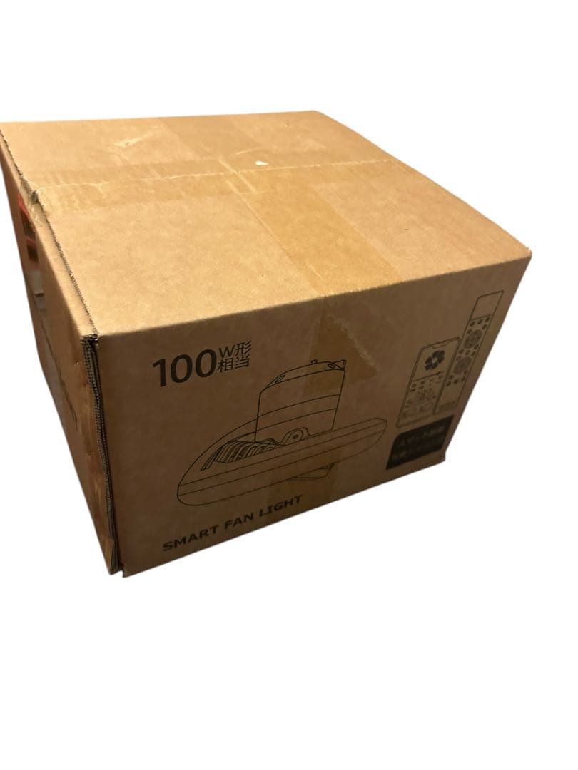 シーリングファンライト 調光調色 LED 薄型 北欧デザイン