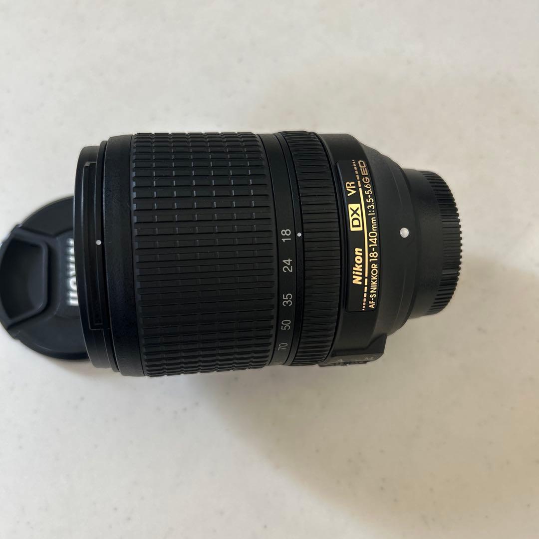 新品級AF-S DX ニコン18-140mm f/3.5-5.6G ED VR