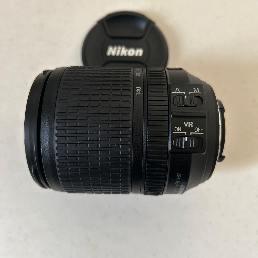 新品級AF-S DX ニコン18-140mm f/3.5-5.6G ED VR