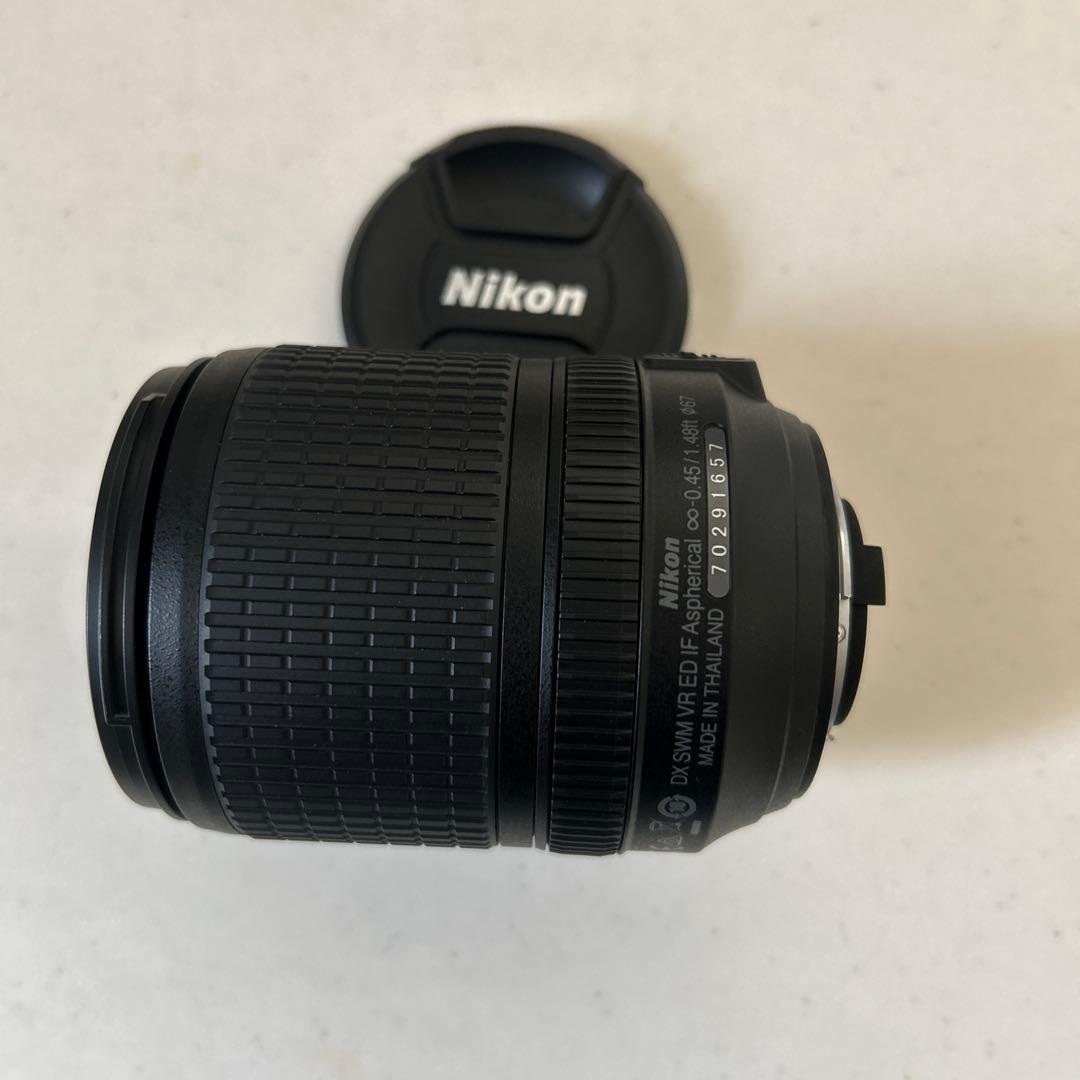 新品級AF-S DX ニコン18-140mm f/3.5-5.6G ED VR