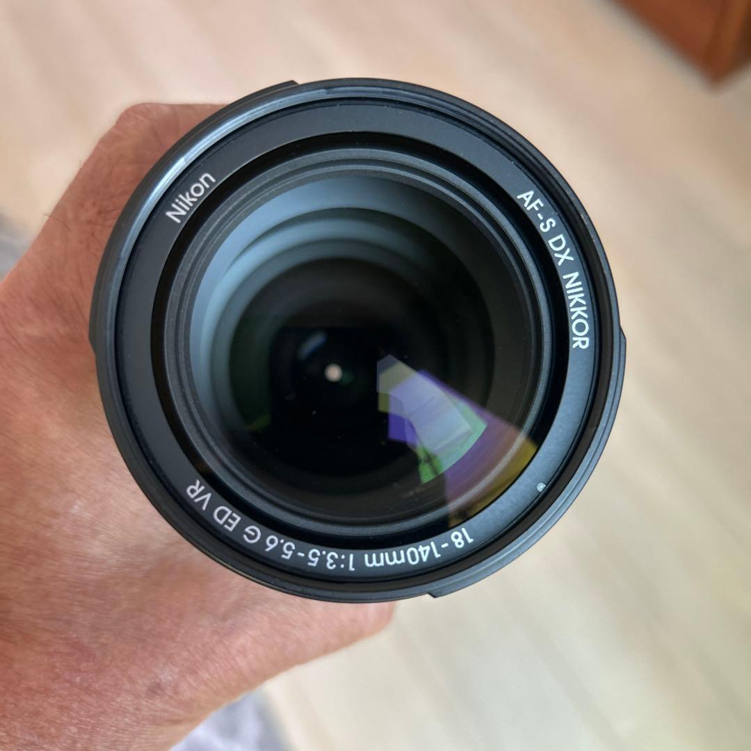 新品級AF-S DX ニコン18-140mm f/3.5-5.6G ED VR