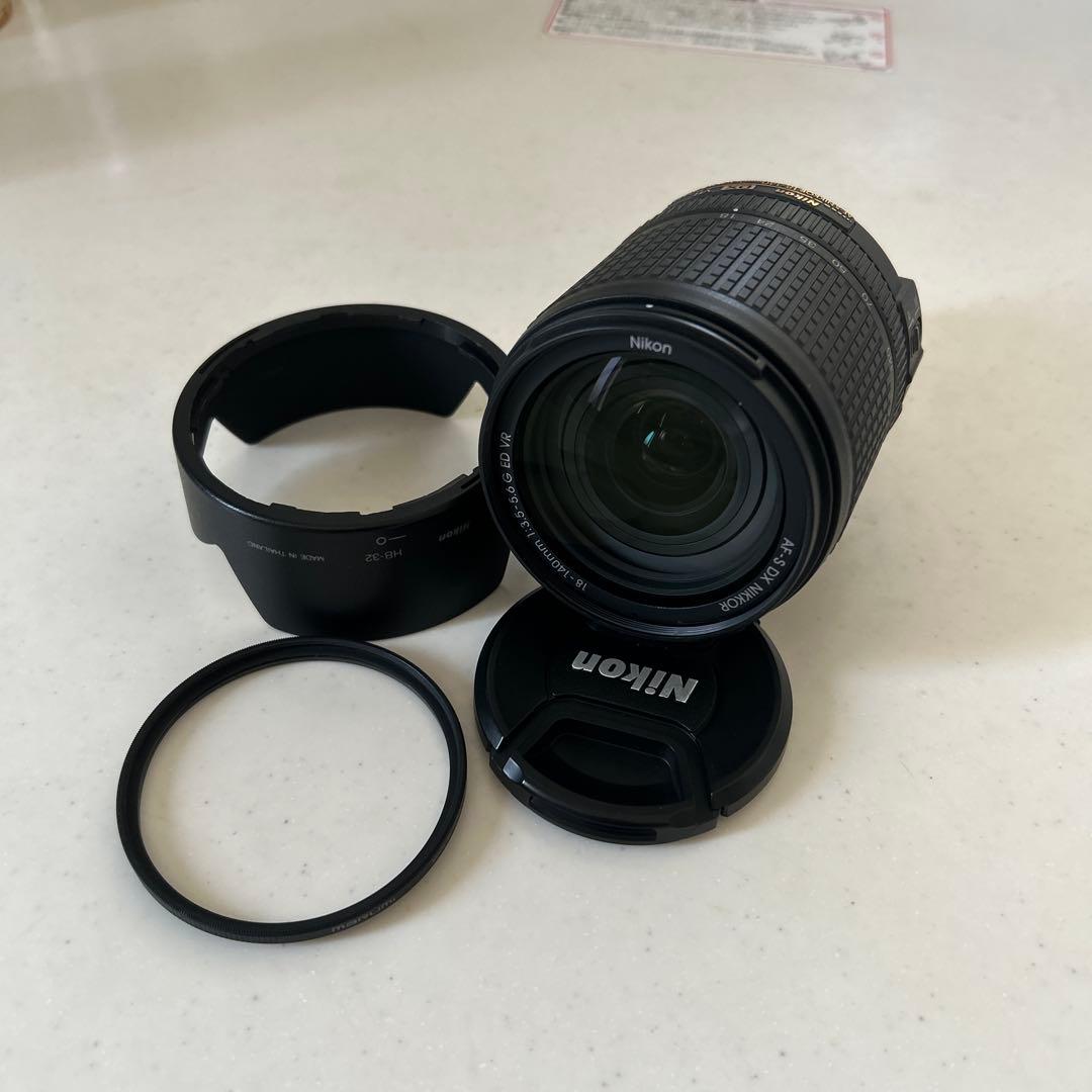 新品級AF-S DX ニコン18-140mm f/3.5-5.6G ED VR