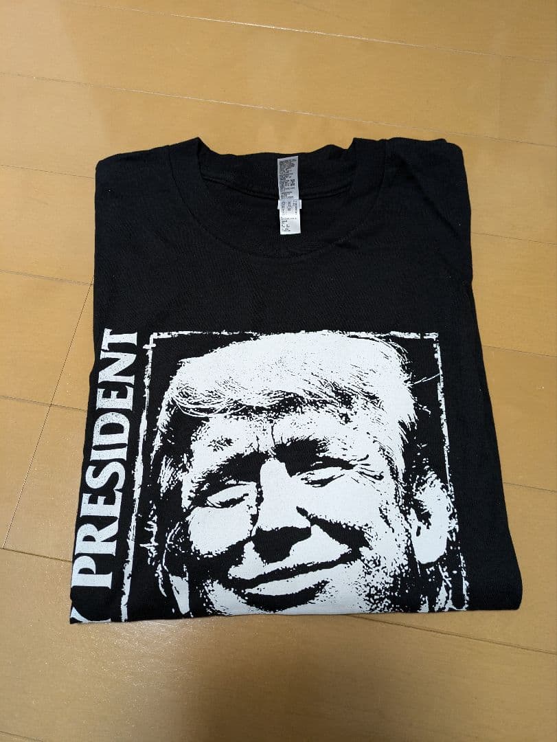 トランプ大統領 Tシャツ　FATレコード