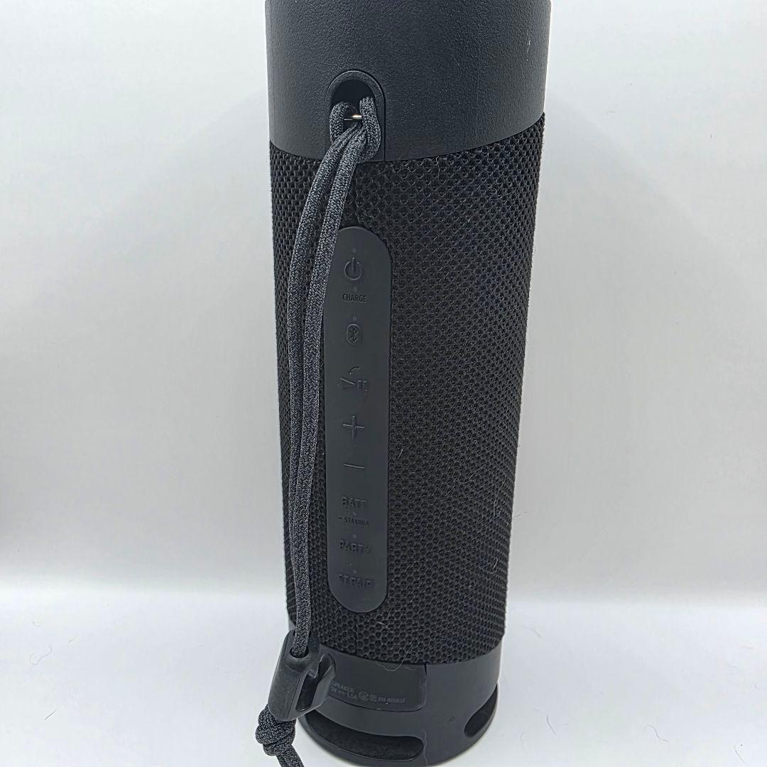 SONY SRS-XB23ワイヤレスポータブルスピーカー ブラック　2本セット