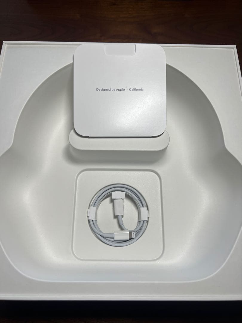 【極美品】Apple AirPods Max ホワイト　本体