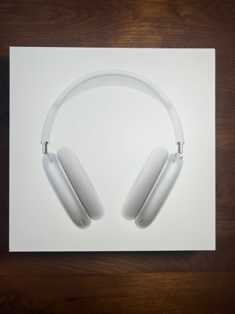 【極美品】Apple AirPods Max ホワイト　本体