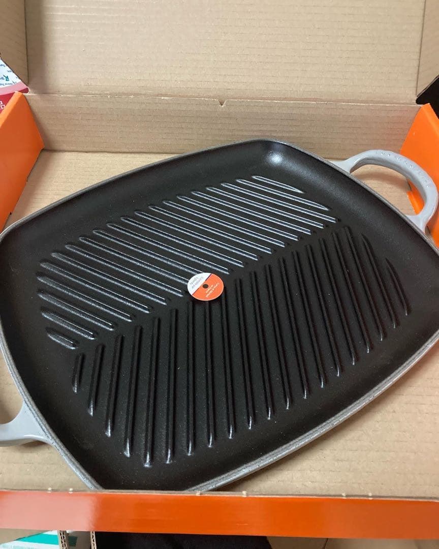 シグネチャー 長方形グリル 31cm ミストグレー