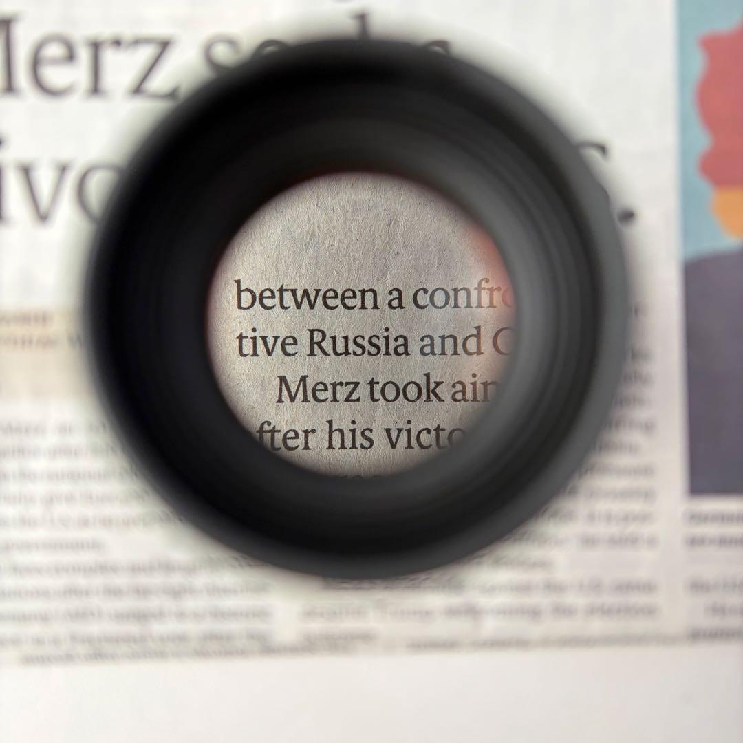 廃盤 定価3万円 Rodenstock 4× ルーペ ドイツ製 デッドストック