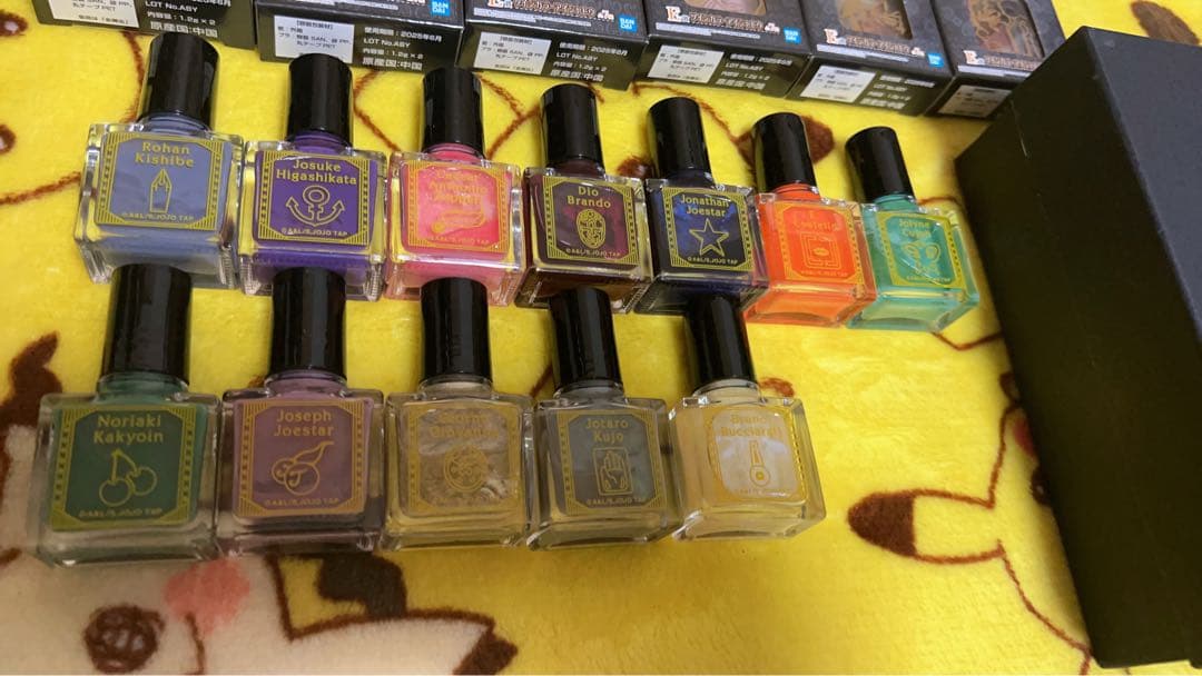 JOJOの奇妙な冒険 一番くじコフレ