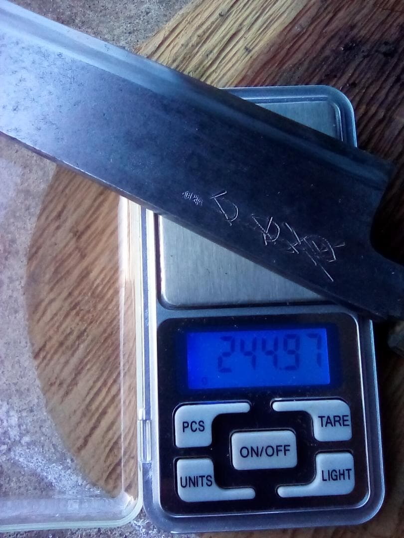 中古包丁　かね菊　？