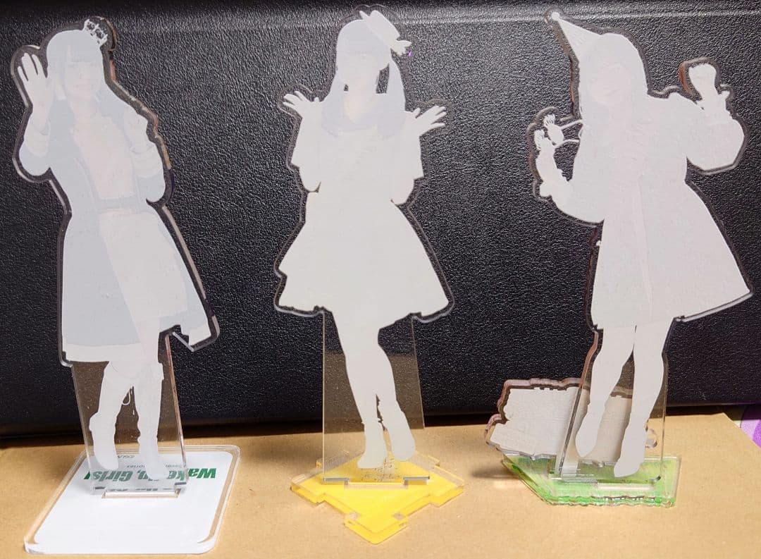 田中美海 アクリルスタンド 3種