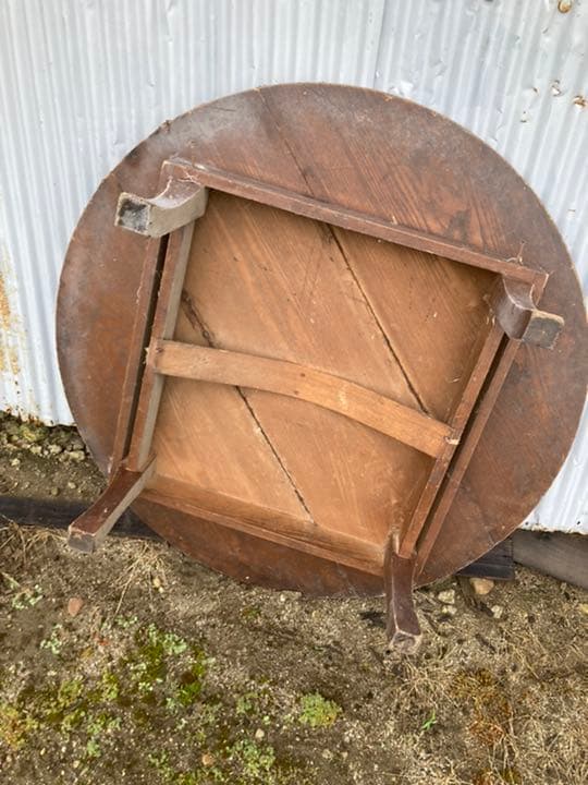 ちゃぶ台　昭和レトロ　アンティーク