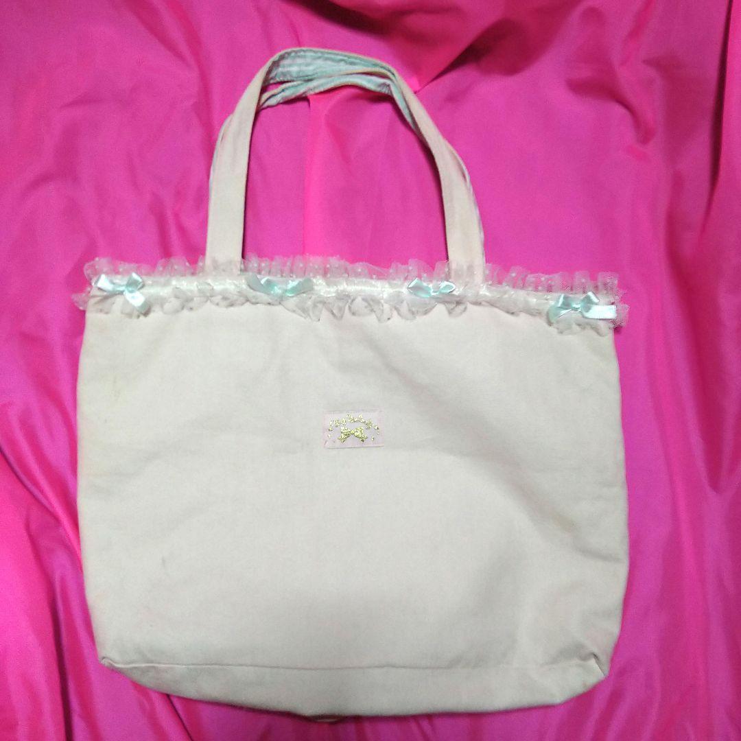 サンリオ　マイメロディ　リボンメイト　ドールトートバッグ