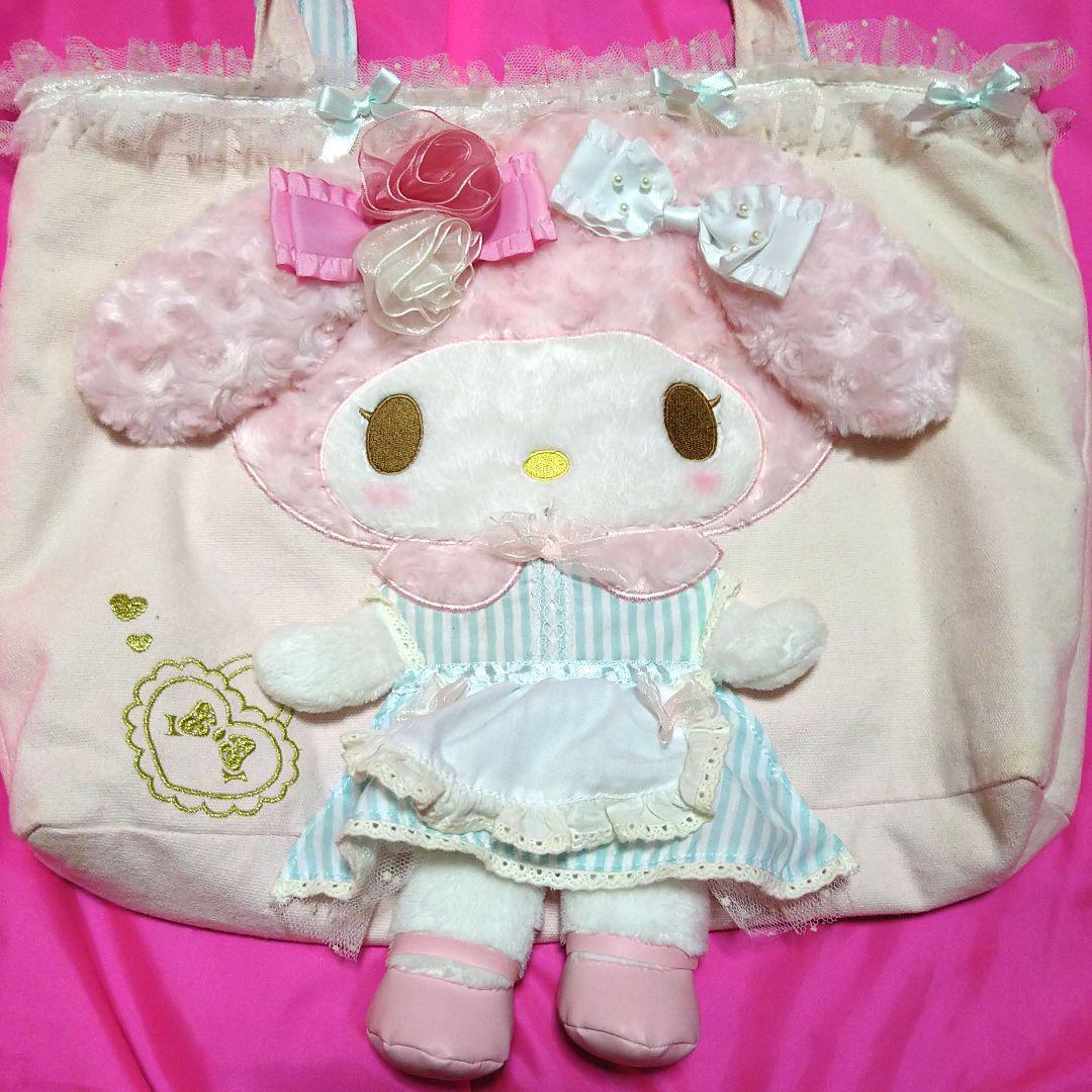 サンリオ　マイメロディ　リボンメイト　ドールトートバッグ