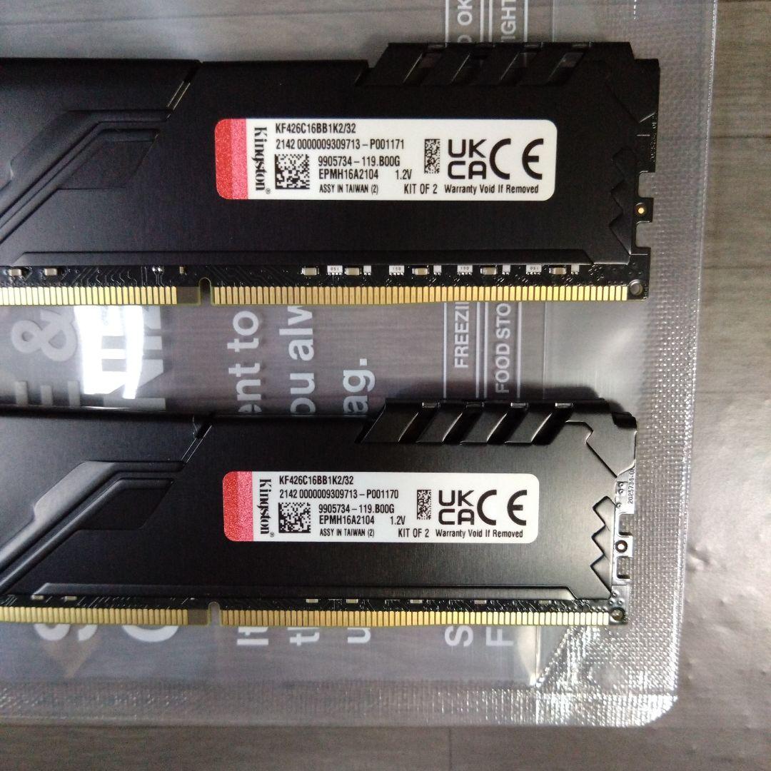 KINGSTON FURY BEAST DDR4 32GB 3200МHz