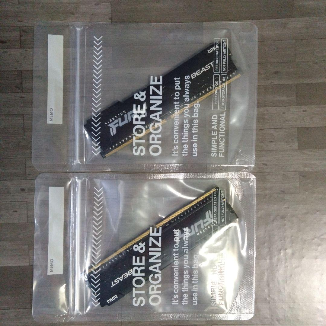 KINGSTON FURY BEAST DDR4 32GB 3200МHz