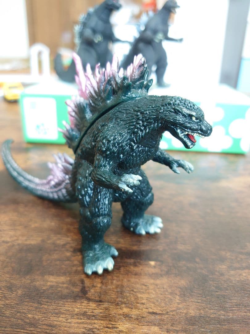 ゴジラセット