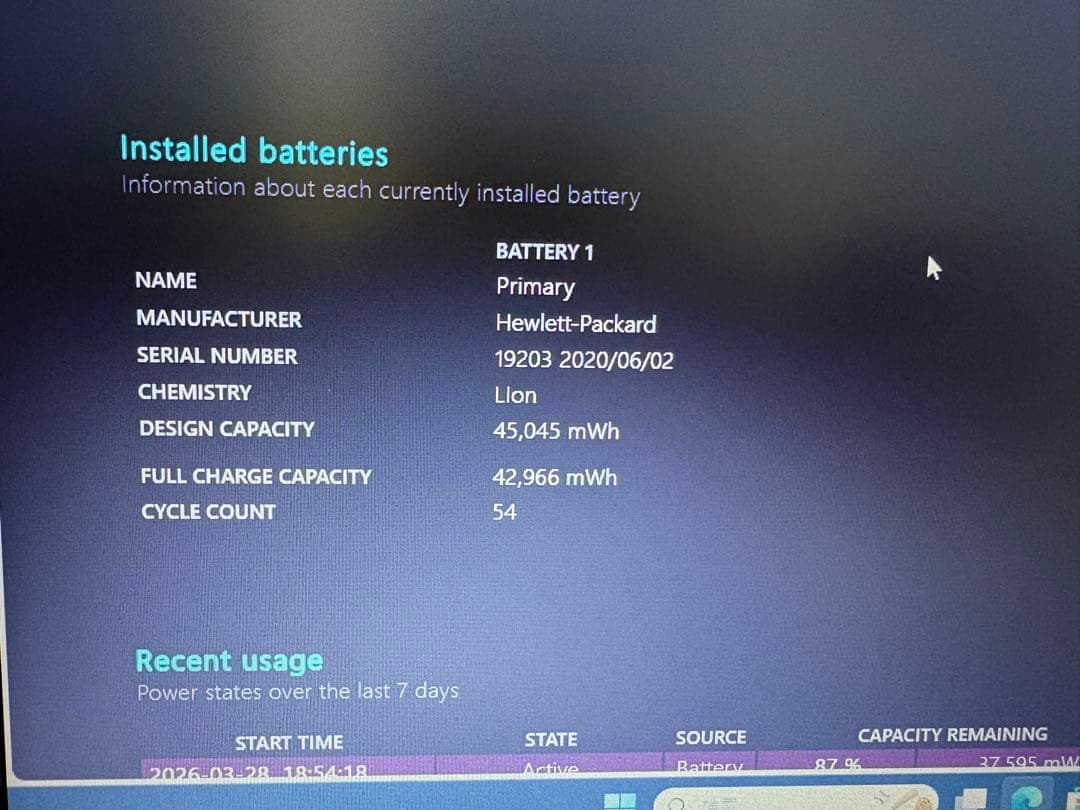 HP 450G7 第10世代Core i5/8GB/500GB/大画面