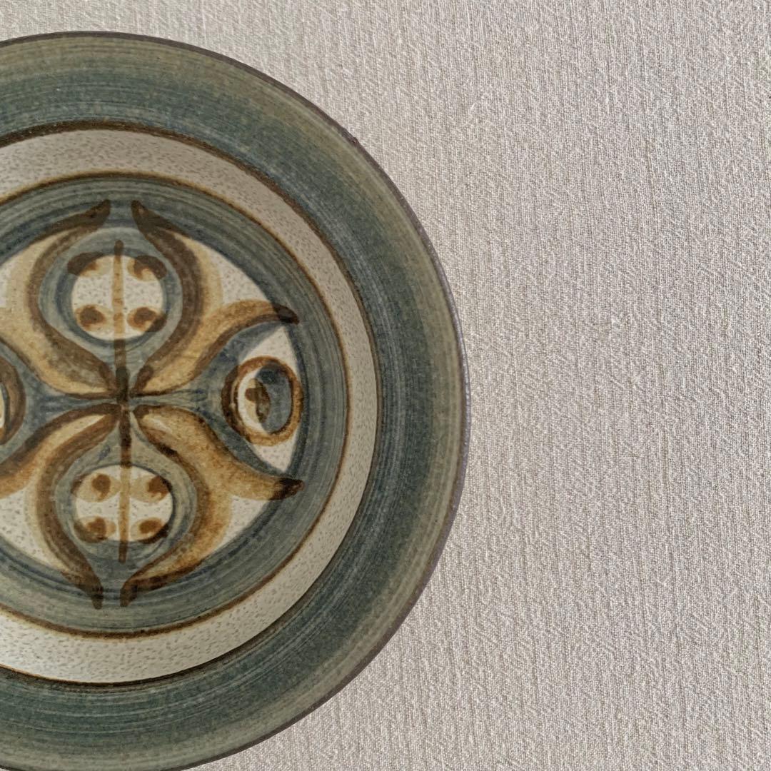 北欧ビンテージ・スーホルム / Søholm・プレートΦ23cm・お皿