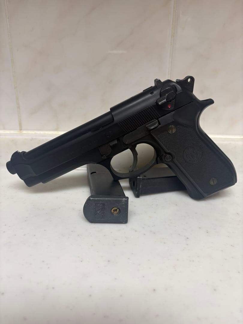 【マガジン2本付属】ウエスタンアームズ ベレッタm92fs GBB