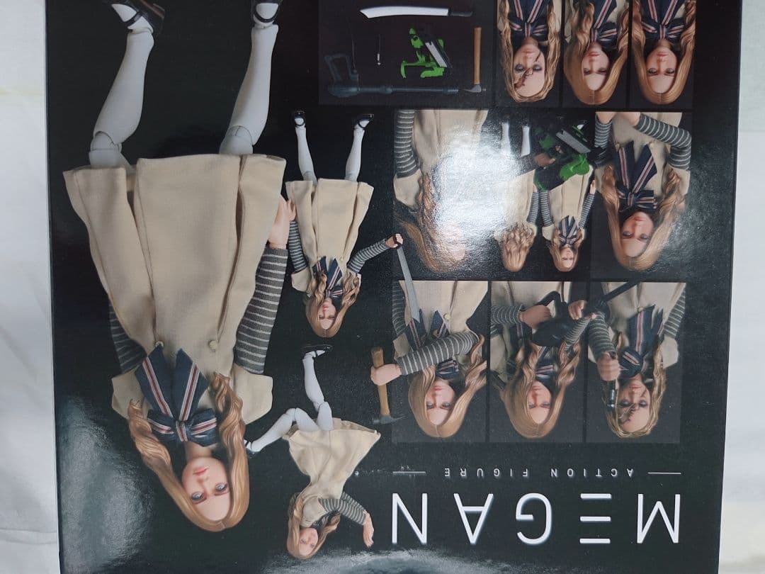 マフェックス No.263 MAFEX M3GAN アクションフィギュア