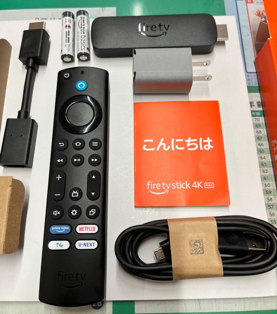 Amazon Fire TV Stick 4K Max 第2世代
