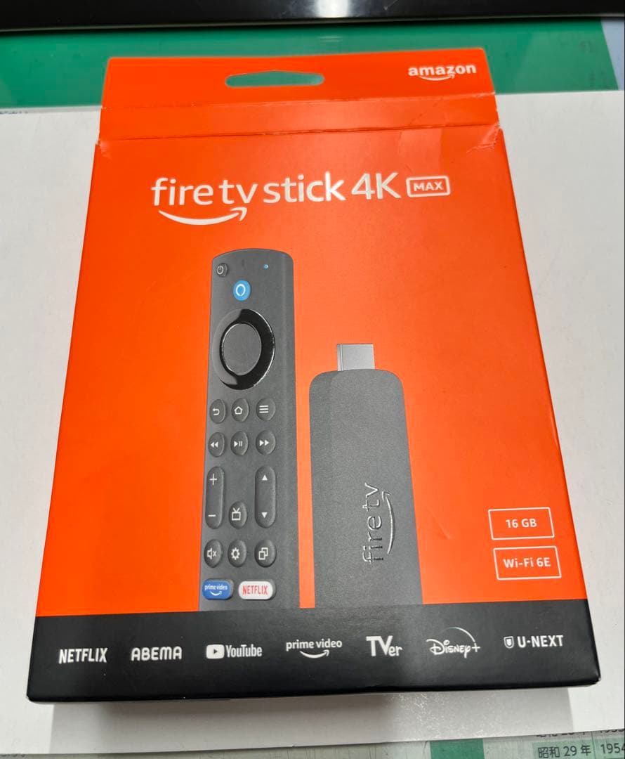 Amazon Fire TV Stick 4K Max 第2世代