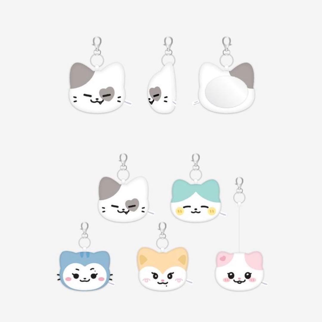 ITZY twinzy フェイスミラー 【Li-Li】 リア