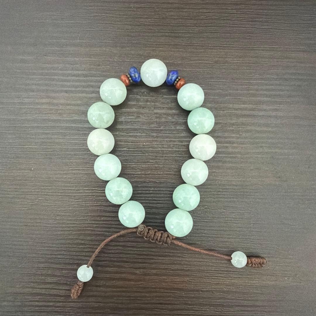 翡翠 ブレスレット 台湾購入