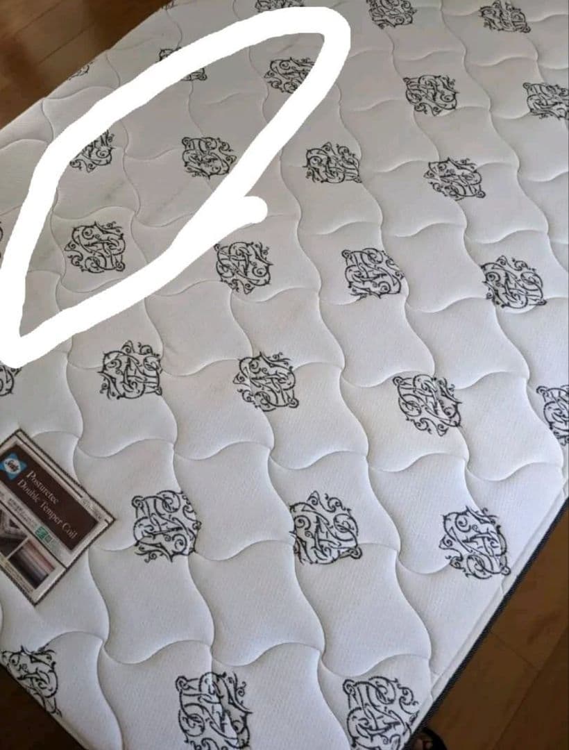 sealy✨️ダブルベッドマットレス✨️メルカリ家財便発送予定