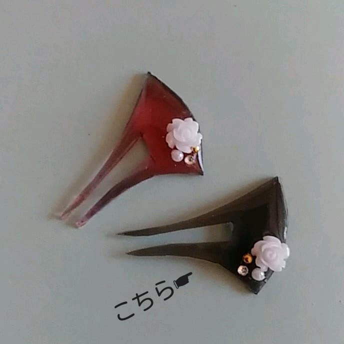 リカちゃん　ドールサイズ　かんざし　簪　着物　振り袖　袴　ruruko　ジェニー