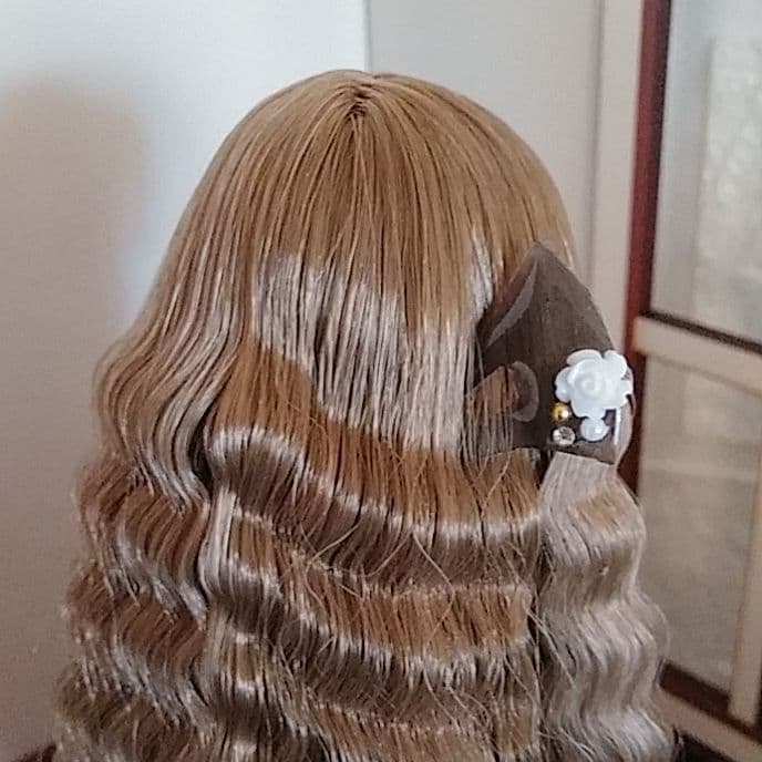 リカちゃん　ドールサイズ　かんざし　簪　着物　振り袖　袴　ruruko　ジェニー