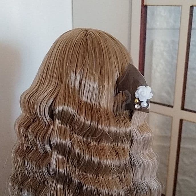 リカちゃん　ドールサイズ　かんざし　簪　着物　振り袖　袴　ruruko　ジェニー