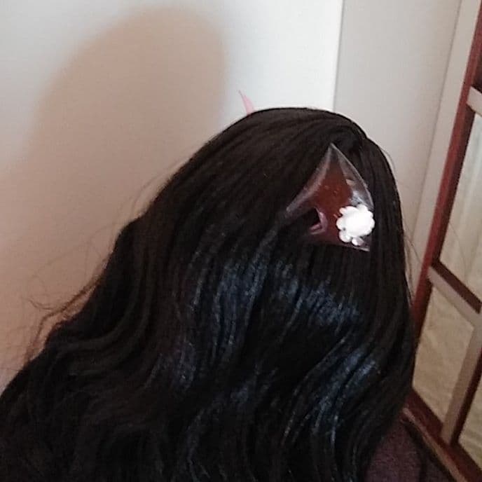 リカちゃん　ドールサイズ　かんざし　簪　着物　振り袖　袴　ruruko　ジェニー