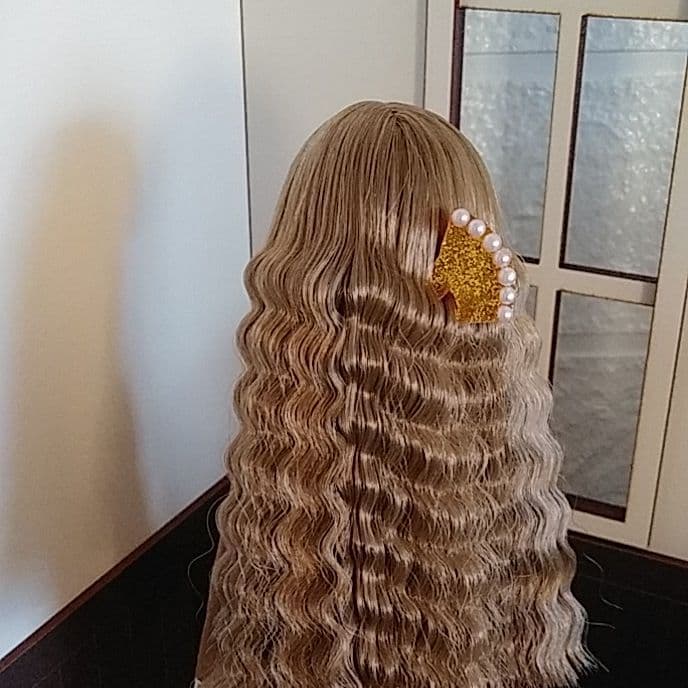 リカちゃん　ドールサイズ　かんざし　簪　着物　振り袖　袴　ruruko　ジェニー